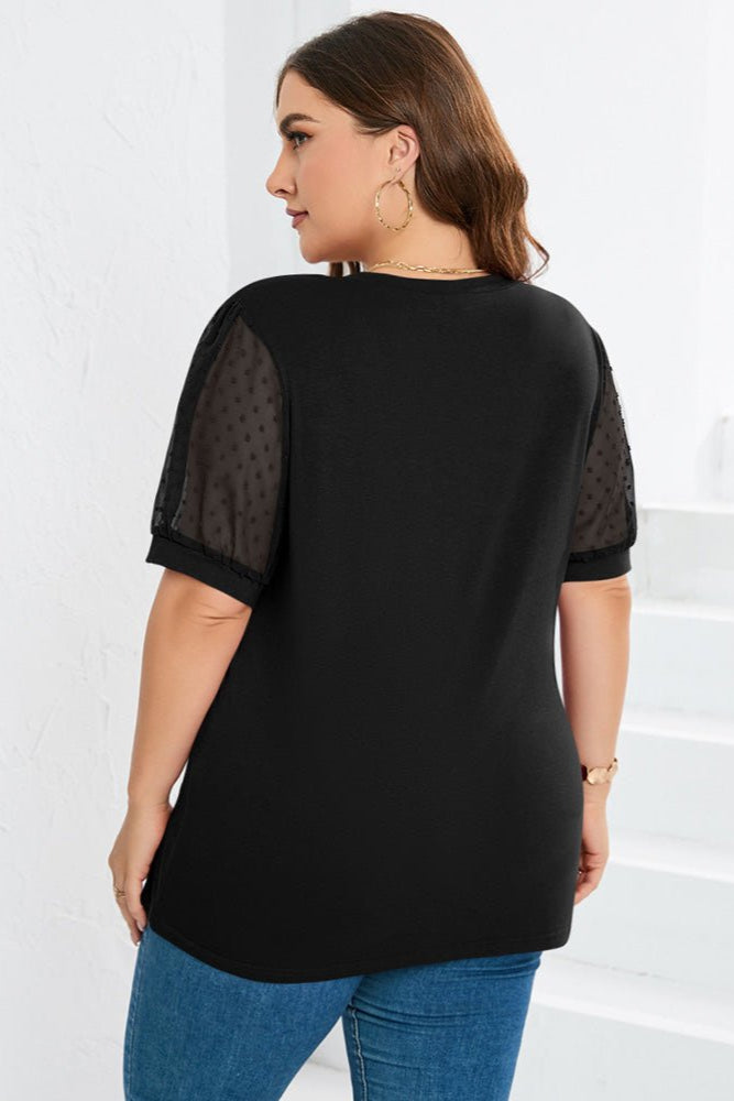 Helena | Blouse V-Neck Élégante