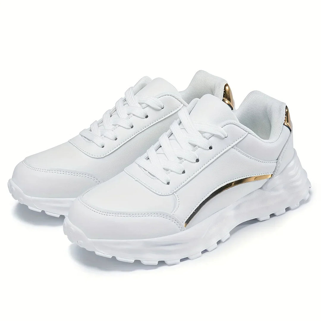 Lyana | Baskets de randonnée blanches et confortables