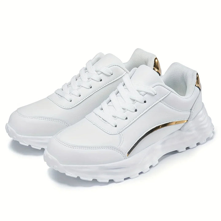 Lyana | Baskets de randonnée blanches et confortables