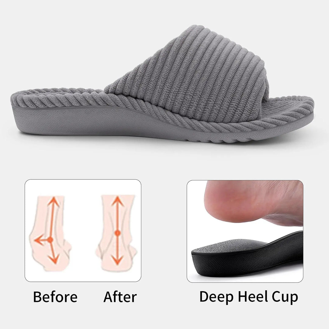 MIST | Orthopedische Huis Slippers