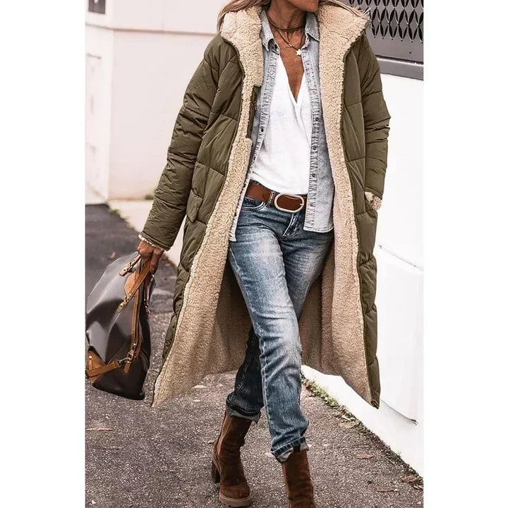 Emilia™ | Manteau d'hiver chic