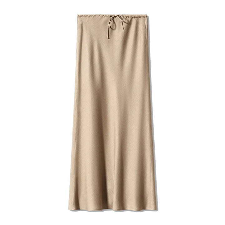 EVELYN | Jupe Longue en Satin
