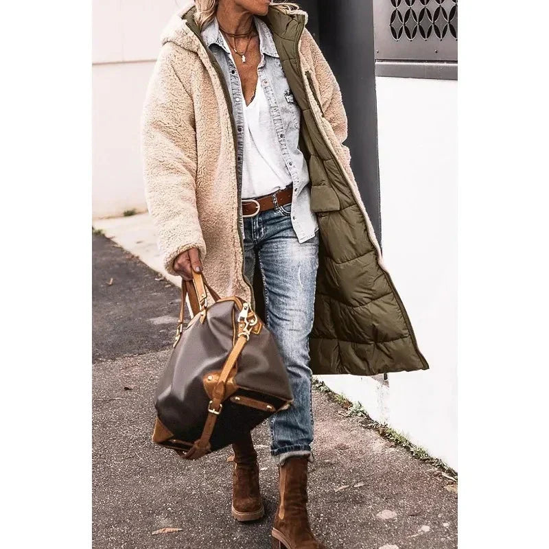 Emilia™ | Manteau d'hiver chic