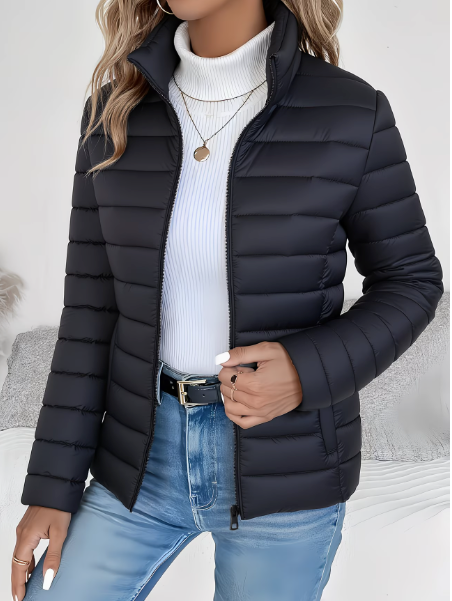 Brianna | Veste de Printemps Matelassée Légère