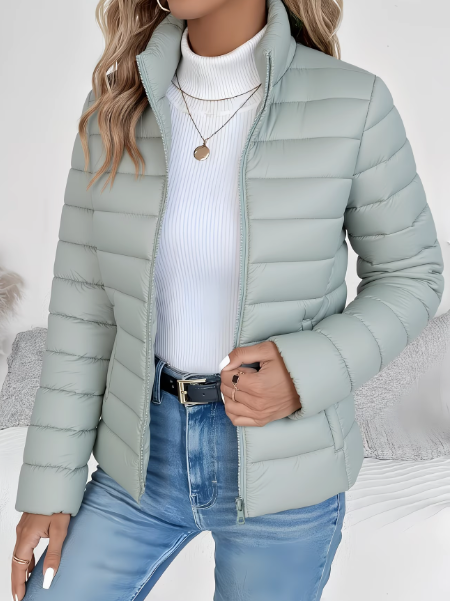 Brianna | Veste de Printemps Matelassée Légère