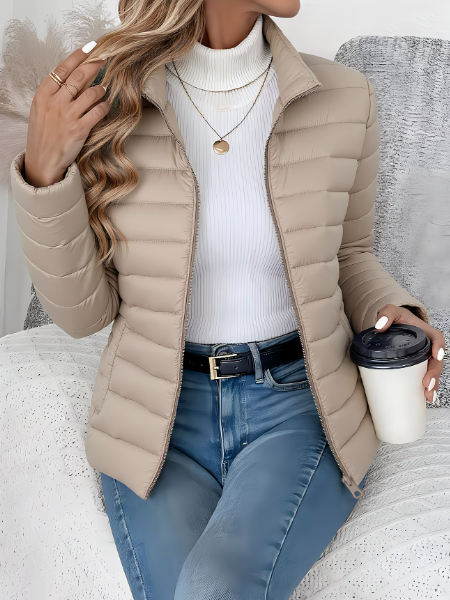 Brianna | Veste de Printemps Matelassée Légère