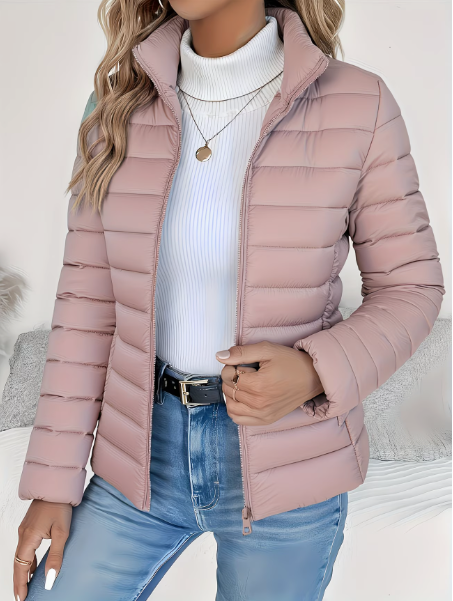 Brianna | Veste de Printemps Matelassée Légère