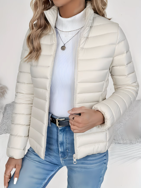 Brianna | Veste de Printemps Matelassée Légère