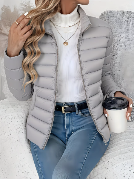 Brianna | Veste de Printemps Matelassée Légère