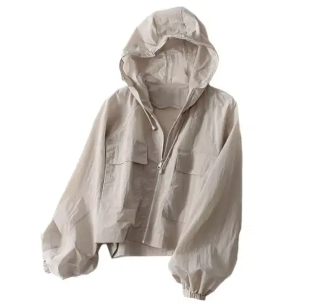 Sarah AIR Shade | Veste Anti-UV Rafraîchissante – Ultra-fine, Respirante & Légère pour l’Été