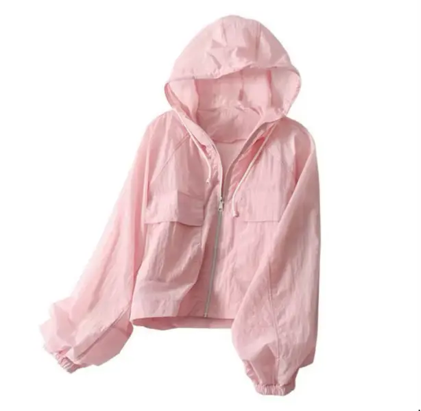 Sarah AIR Shade | Veste Anti-UV Rafraîchissante – Ultra-fine, Respirante & Légère pour l’Été