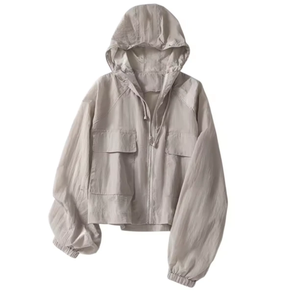 Sarah AIR Shade | Veste Anti-UV Rafraîchissante – Ultra-fine, Respirante & Légère pour l’Été