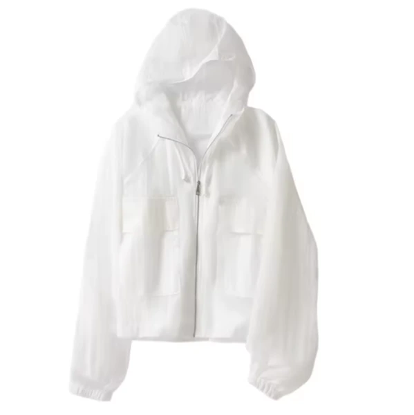 Sarah AIR Shade | Veste Anti-UV Rafraîchissante – Ultra-fine, Respirante & Légère pour l’Été