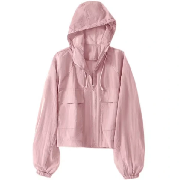 Sarah AIR Shade | Veste Anti-UV Rafraîchissante – Ultra-fine, Respirante & Légère pour l’Été