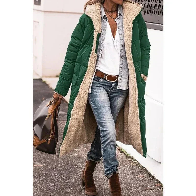 Emilia™ | Manteau d'hiver chic