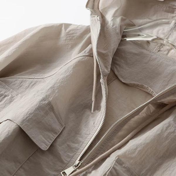 Sarah AIR Shade | Veste Anti-UV Rafraîchissante – Ultra-fine, Respirante & Légère pour l’Été