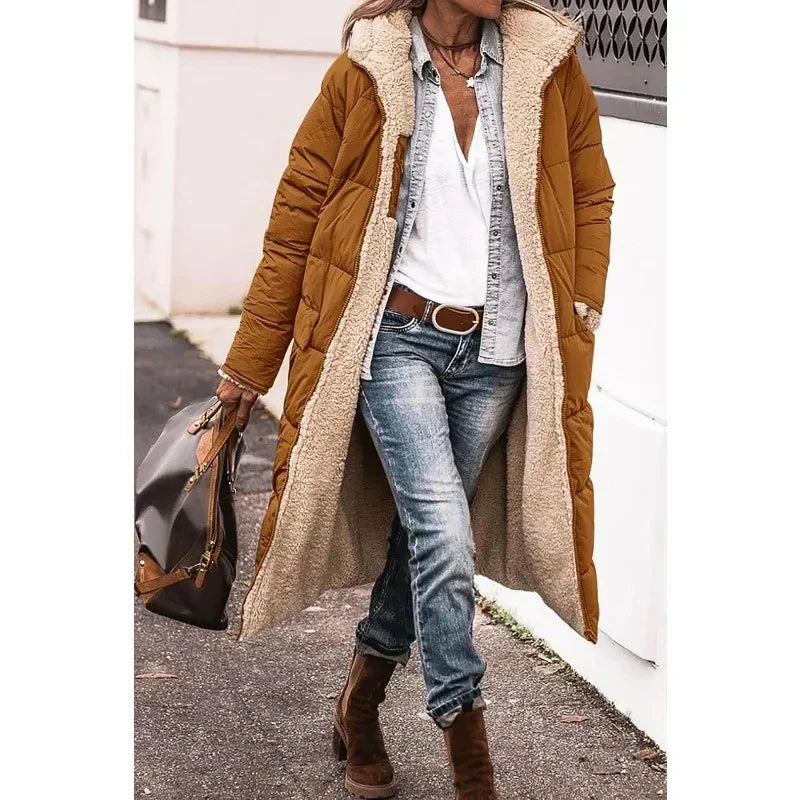 Emilia™ | Manteau d'hiver chic