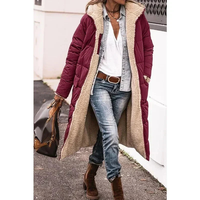 Emilia™ | Manteau d'hiver chic