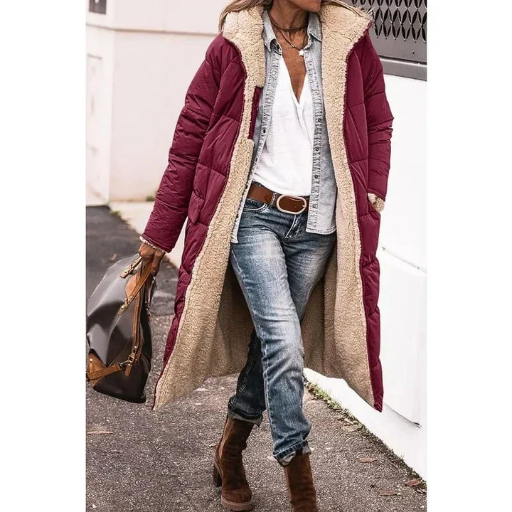 Emilia™ | Manteau d'hiver chic