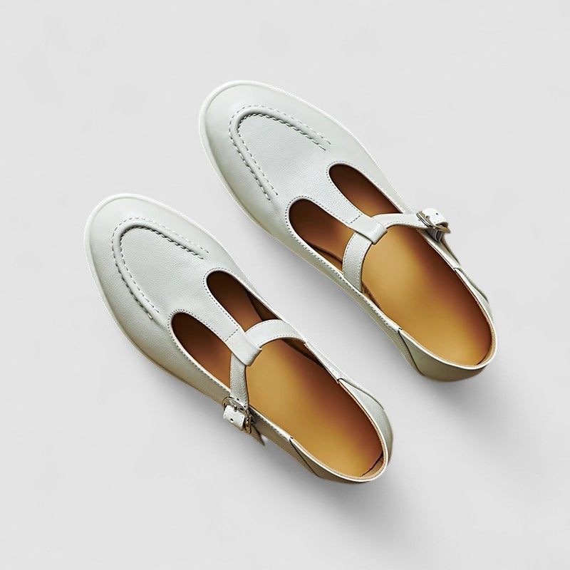 Camila – Chaussures Mary Jane orthopédiques à talon bas