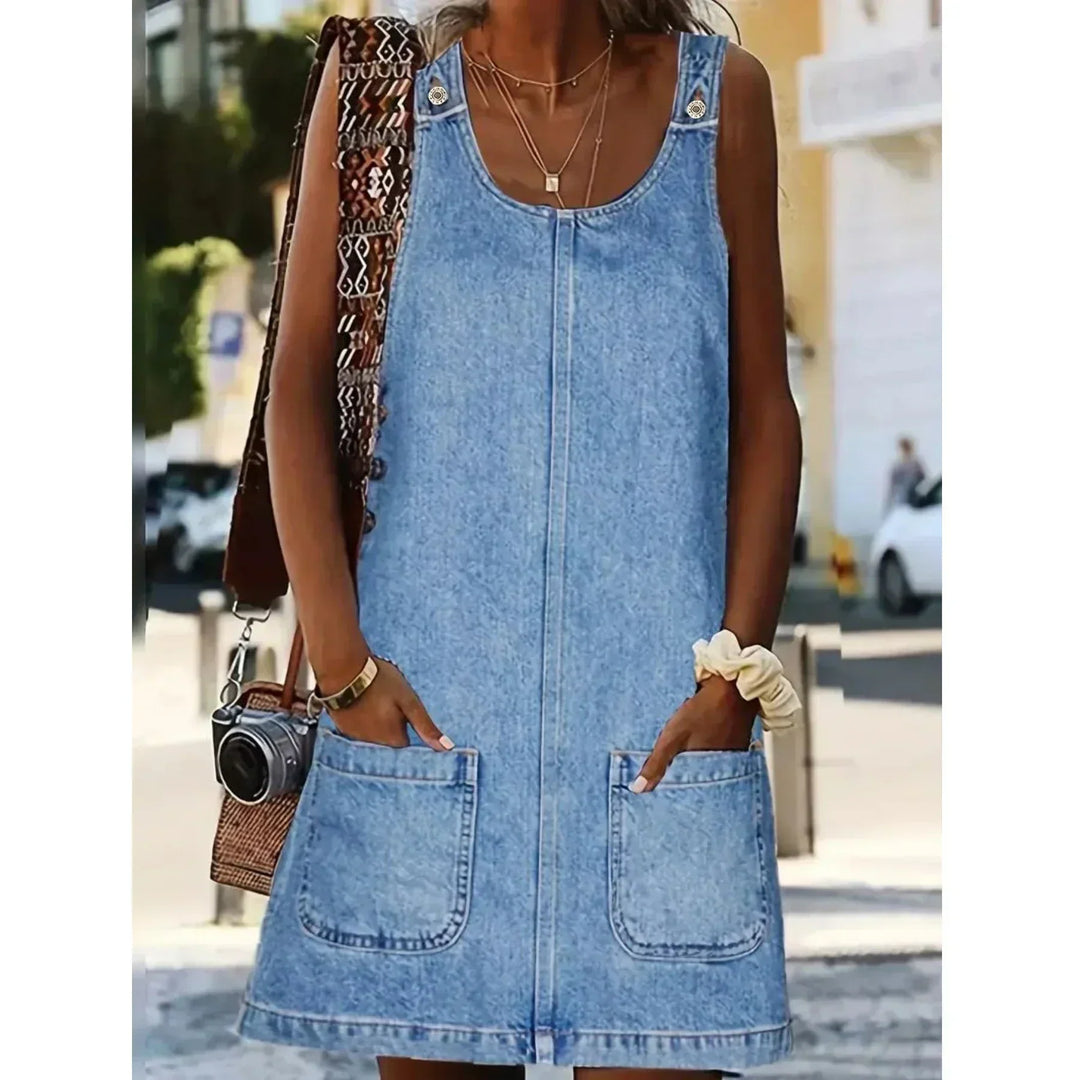 Saylor | Robes décontractées avec look denim