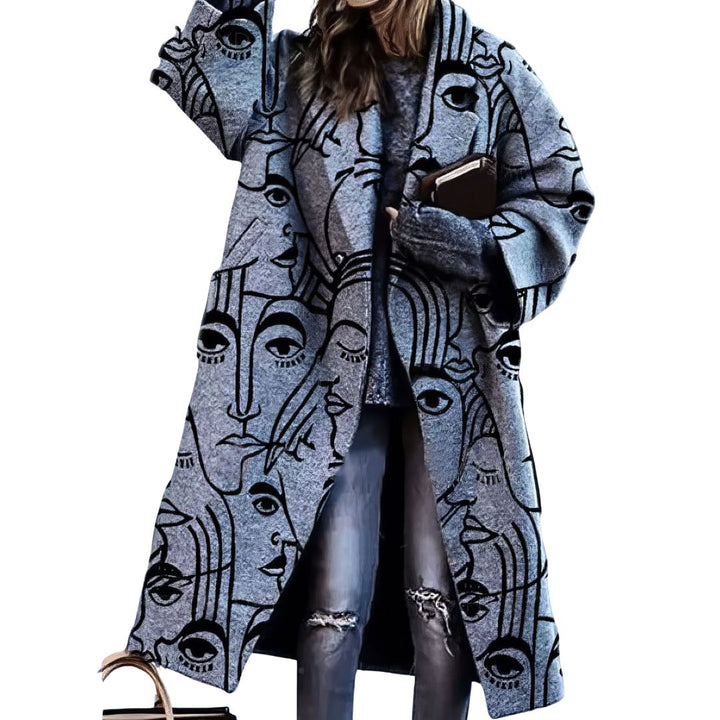 Orla – Manteau Oversized Décontracté