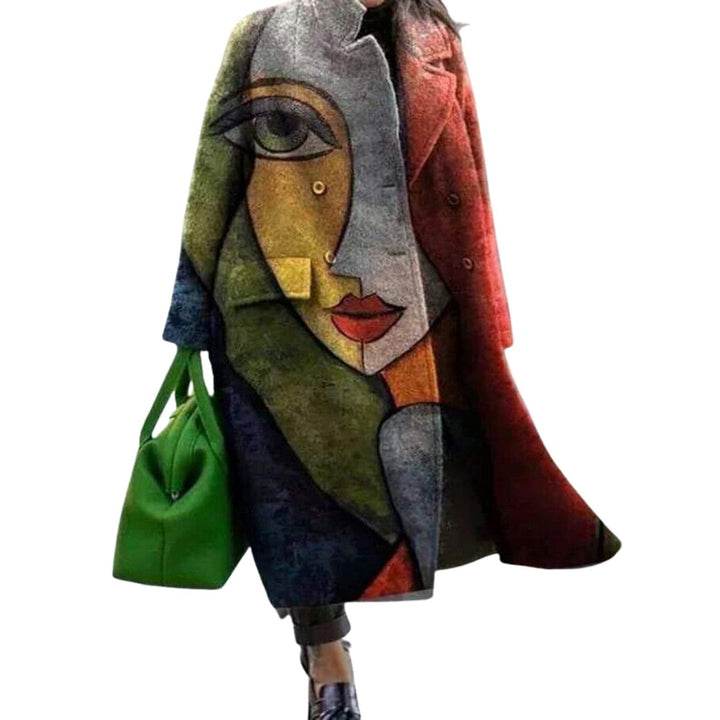 Orla – Manteau Oversized Décontracté