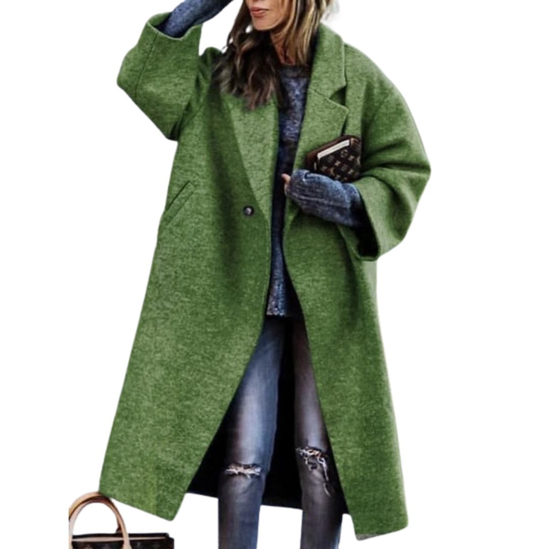 Orla – Manteau Oversized Décontracté