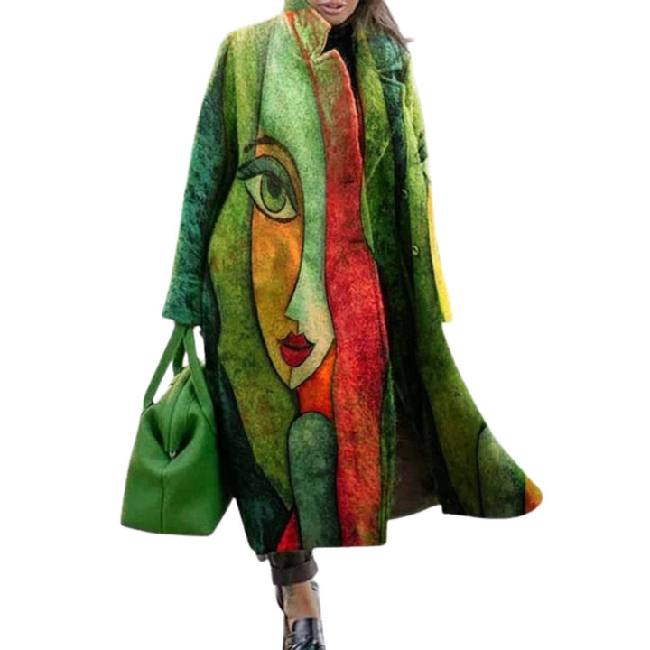 Orla – Manteau Oversized Décontracté