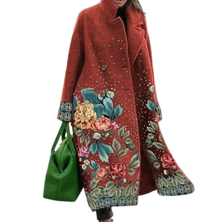 Orla – Manteau Oversized Décontracté