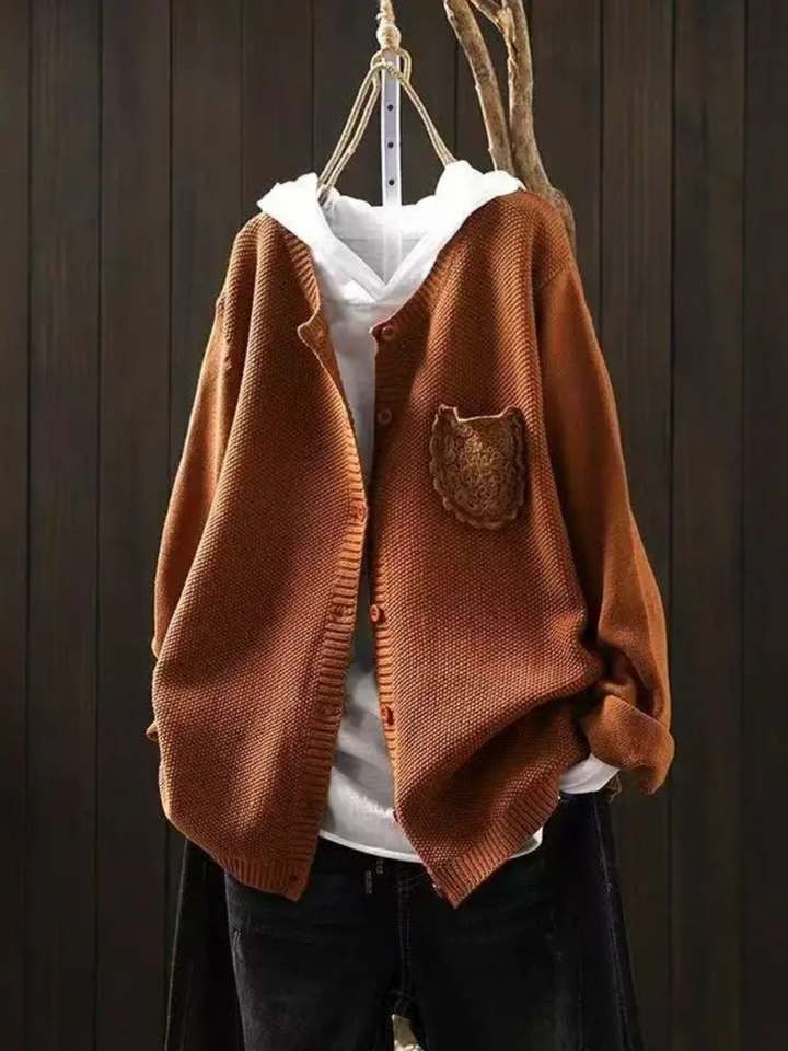 LE ANSLEY | CARDIGAN CONFORTABLE