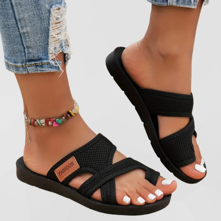 Cally | Sandales de confort orthopédiques pour pieds sensibles