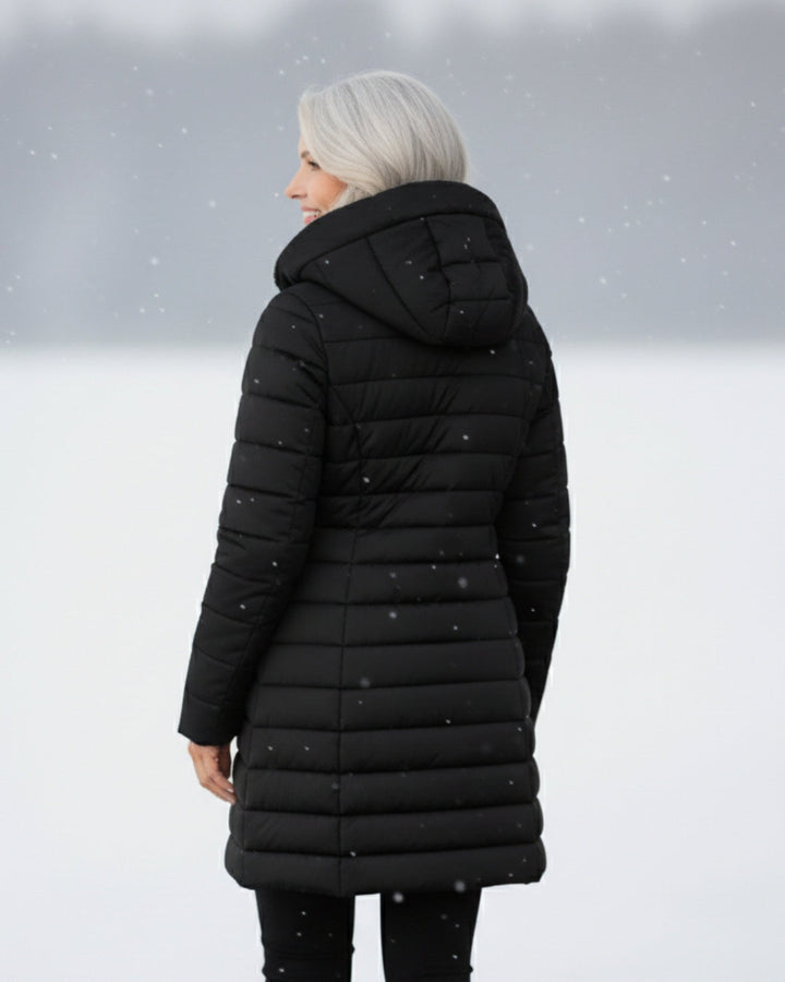 Jami | Manteau Puffer Doublé en Fleece