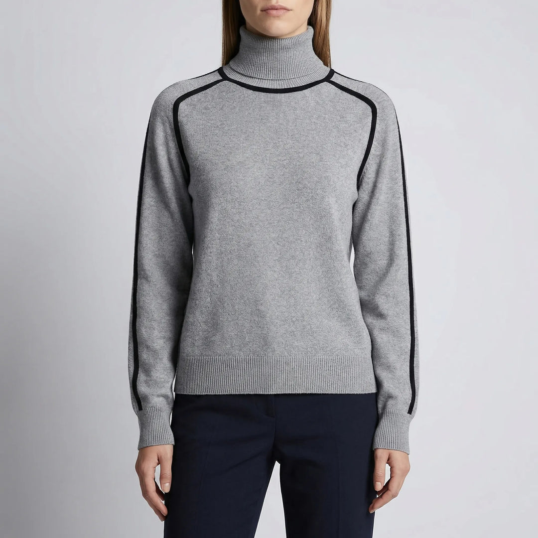 Lousiana | Pull Col Roulé Oversized Doux