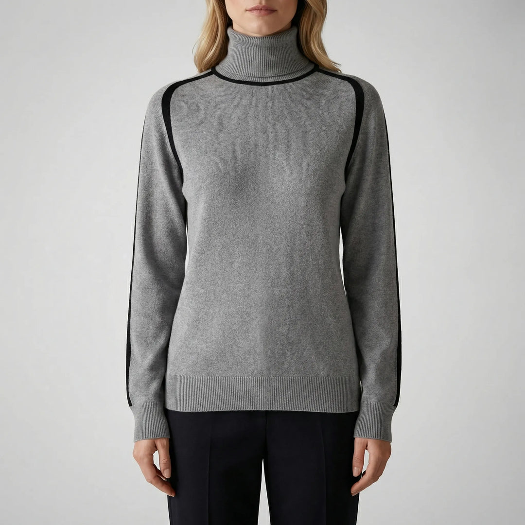Lousiana | Pull Col Roulé Oversized Doux