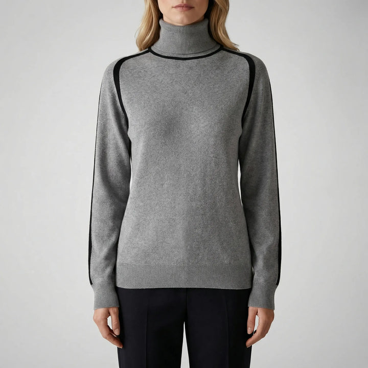 Lousiana | Pull Col Roulé Oversized Doux