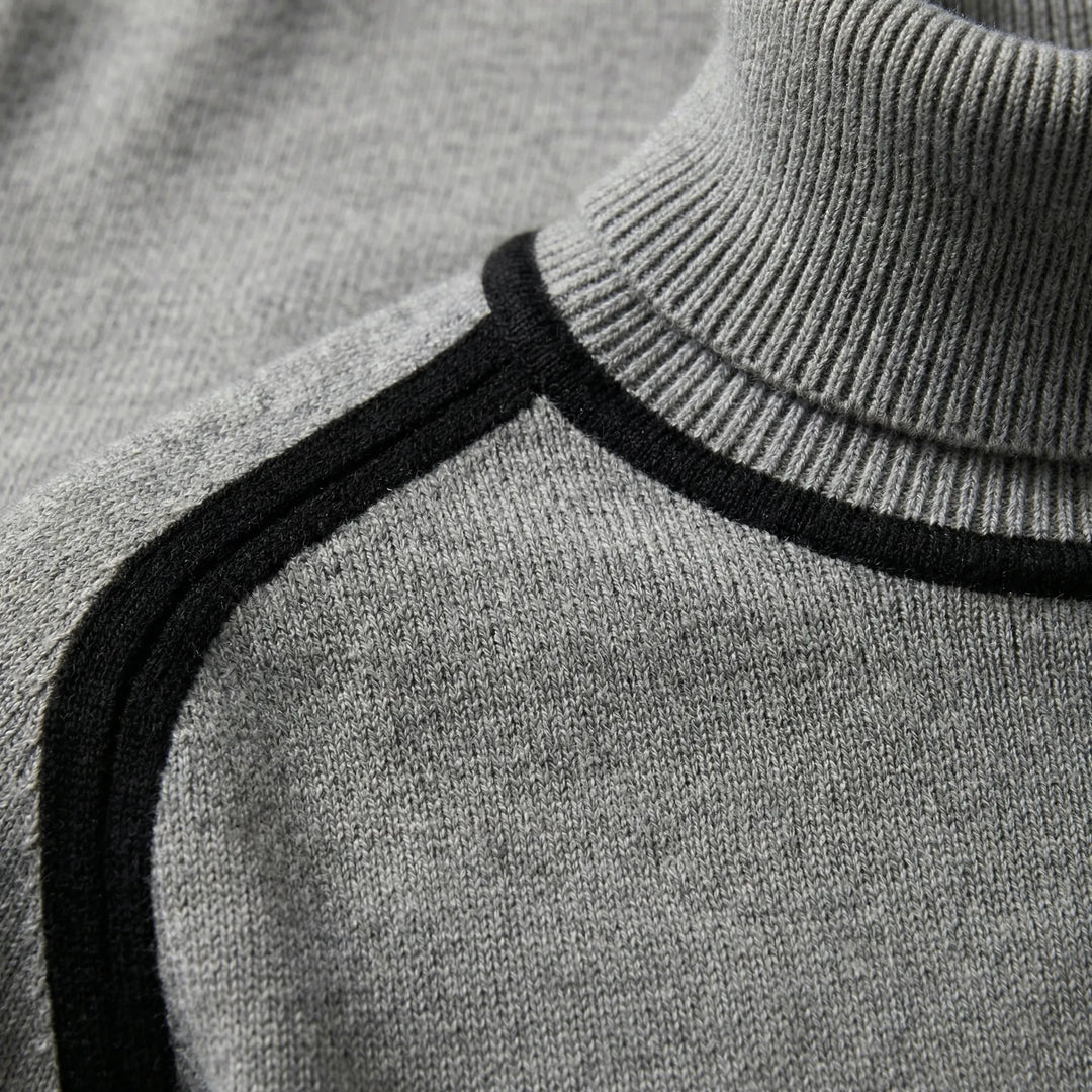 Lousiana | Pull Col Roulé Oversized Doux