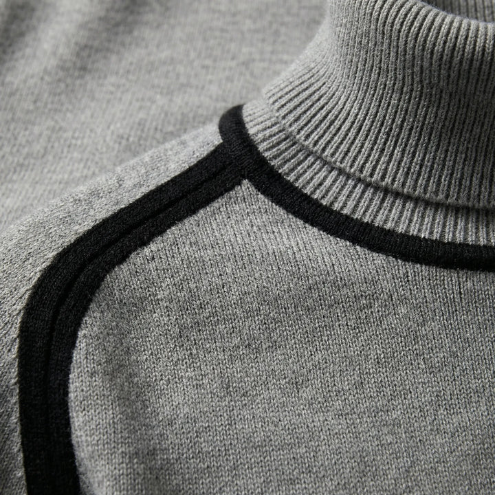 Lousiana | Pull Col Roulé Oversized Doux