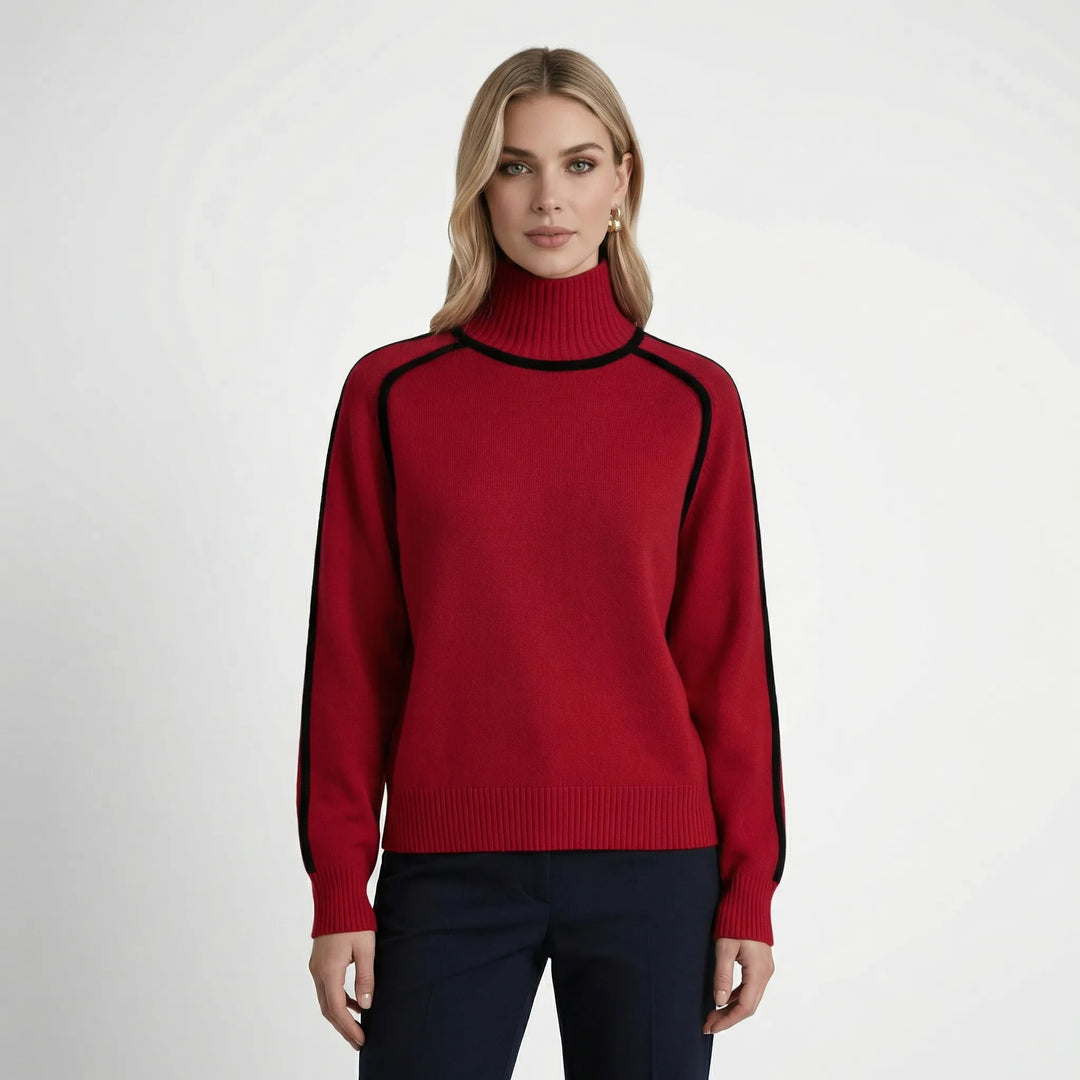 Lousiana | Pull Col Roulé Oversized Doux