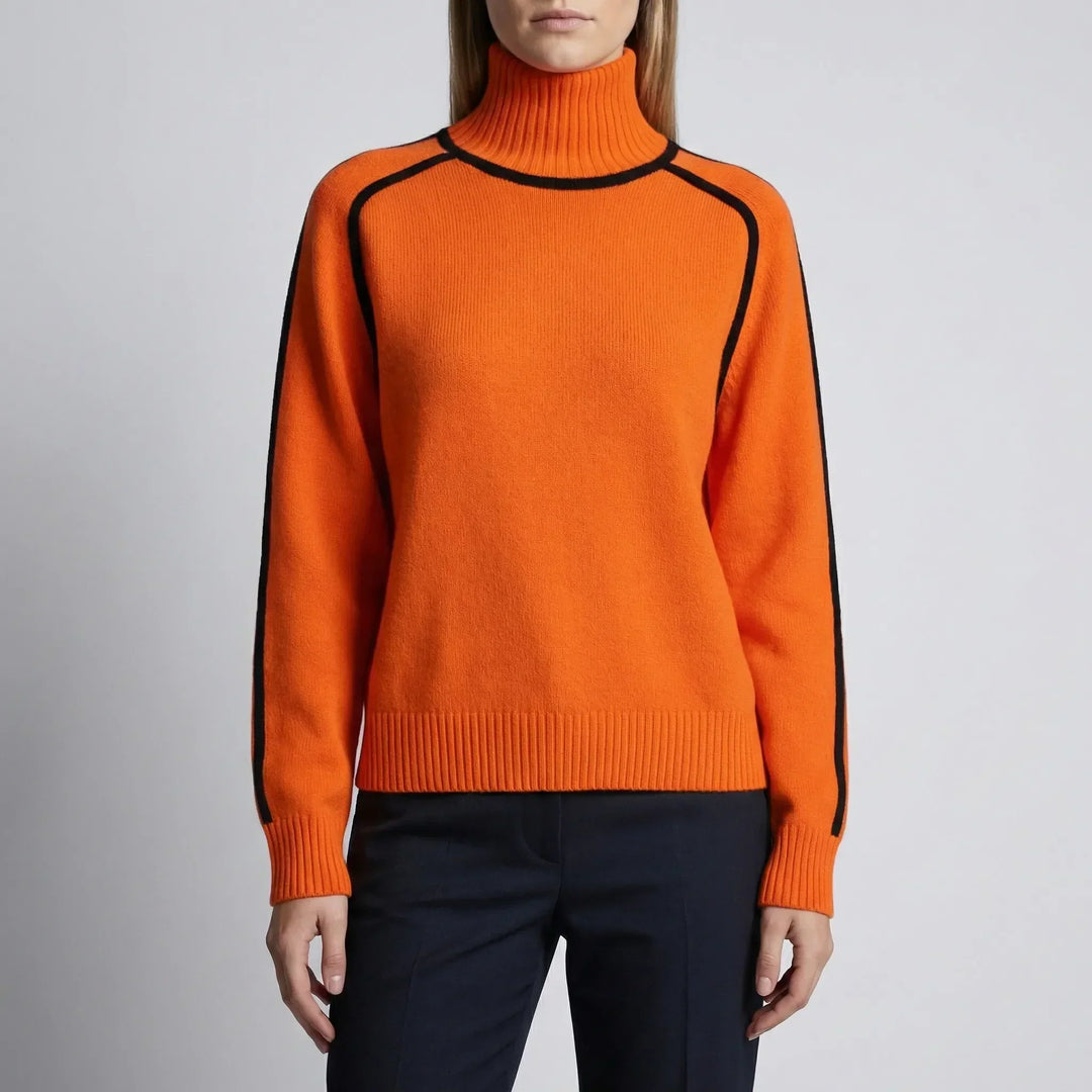 Lousiana | Pull Col Roulé Oversized Doux