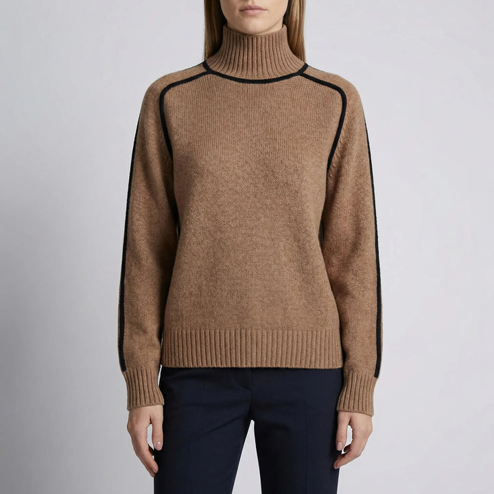 Lousiana | Pull Col Roulé Oversized Doux