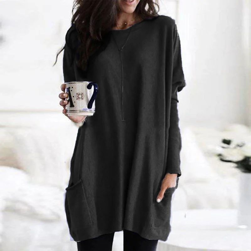 Sophia™ - Pull décontracté avec poches