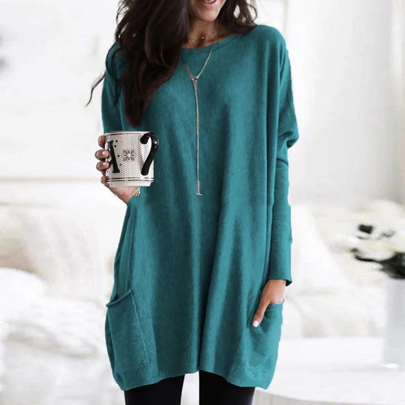 Sophia™ - Pull décontracté avec poches