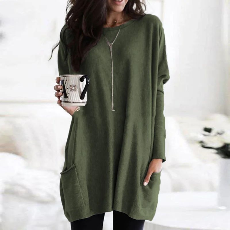Sophia™ - Pull décontracté avec poches