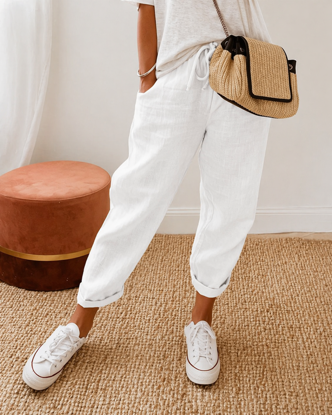 Linae | Pantalons Casual Confortables