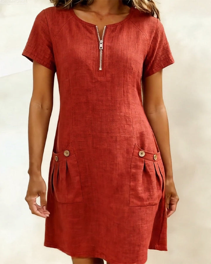 Robe Lina™ — L’élégance naturelle au quotidien