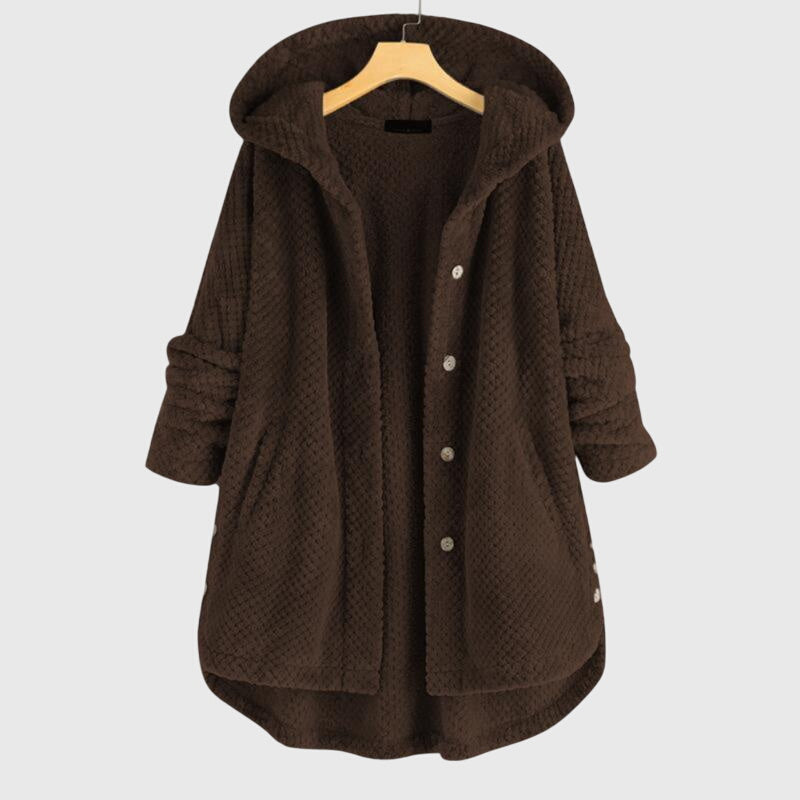 Franca™ - Veste en Fleece avec Capuche