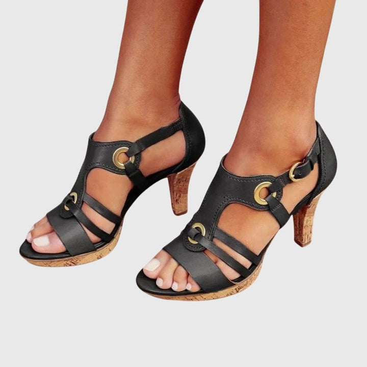 Emelda – Élégante Chaussure à Talons Orthopédique