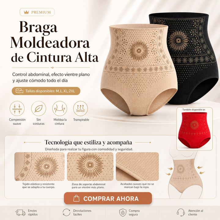 Shorts de Contrôle Thermogénique.  Un choix intelligent de shapewear. 👵✨