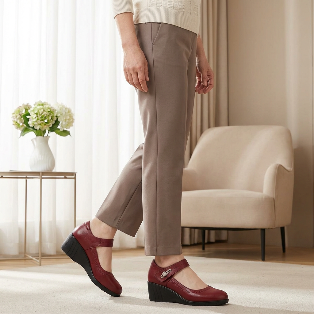 Lydia | Chaussures chic à talon moyen avec maintien confortable